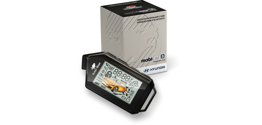 Охранная система SCHER-KHAN MOBICAR 3